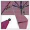 California Umbrella 7.5' Black Aluminum Market Patio Umbrella, Sunbrella Iris 194061334614 - alternate 3